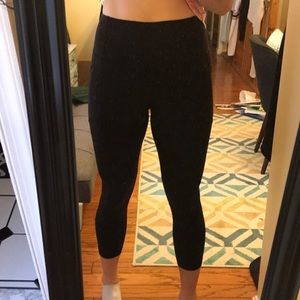 Lululemon fast and free 7/8 tights size 8